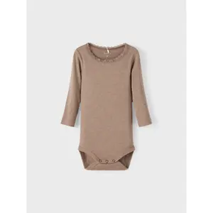 Baby long sleeve bodysuit Name it Kab image-2