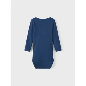 Baby long sleeve bodysuit Name it Kab image-1