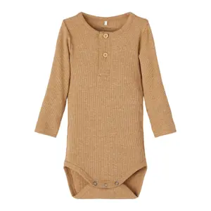Baby long sleeve bodysuit Name it Kab image-0