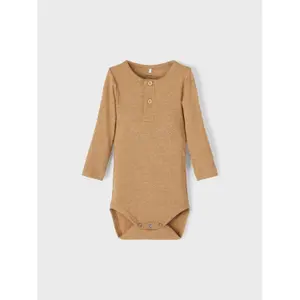 Baby long sleeve bodysuit Name it Kab image-2