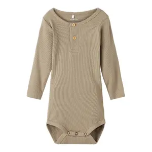 Baby long sleeve bodysuit Name it Kab image-0