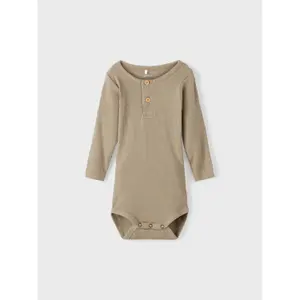 Baby long sleeve bodysuit Name it Kab image-2