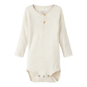 Baby long sleeve bodysuit Name it Kab image-0