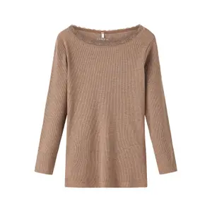 Girl's long sleeve sweater Name it Kab image-0