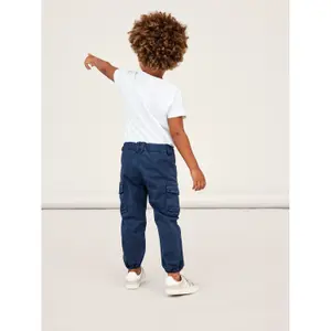 Children's trousers Name it BOB Twithilse Cargo image-3
