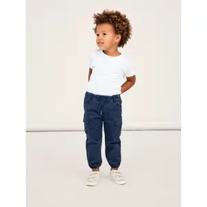 Children's trousers Name it BOB Twithilse Cargo image-4