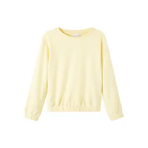 Sweatshirt girl Name it TuLena Unb image-0