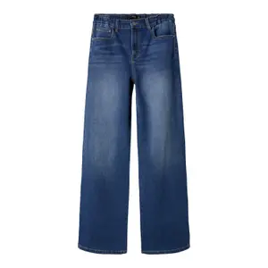 Jeans fille Name it Teces Dnmp image-0