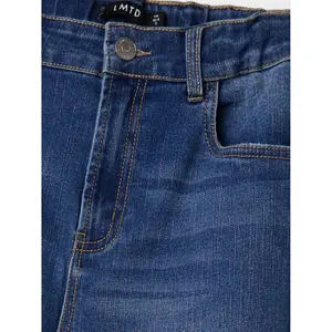 Jeans fille Name it Teces Dnmp image-4