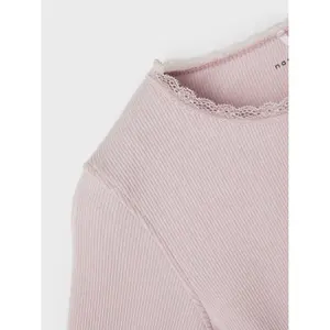 Girl's long sleeve slim fit sweater Name it Kab image-4