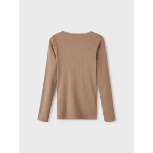 Girl's long sleeve slim fit sweater Name it Kab image-1