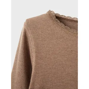 Girl's long sleeve slim fit sweater Name it Kab image-3