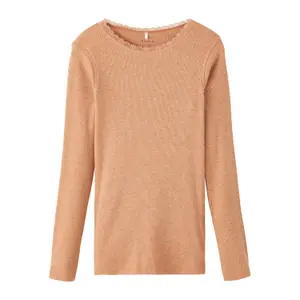 Girl's long sleeve slim fit sweater Name it Kab image-0