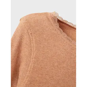 Girl's long sleeve slim fit sweater Name it Kab image-3