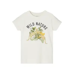 Girl's T-shirt Name it Nkfhilea image-0