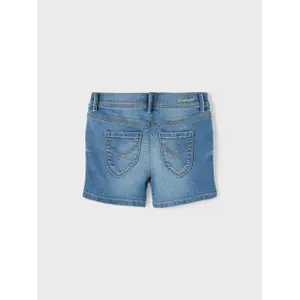 Pantalón corto para niñas Name it Nkfsalli Dnmtindys image-1
