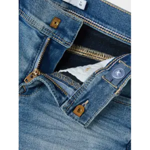 Pantalón corto para niñas Name it Nkfsalli Dnmtindys image-2