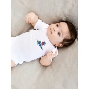 Baby boy bodysuits Name it Wild wind dino (x3) image-3