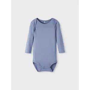 Pacote de 3 fatos de manga comprida para bebé Name it Dino image-2