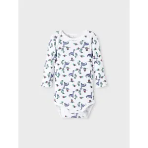 Pacote de 3 fatos de manga comprida para bebé Name it Dino image-3