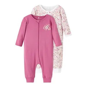 Baby romper Name it Nightsuit Zip image-0