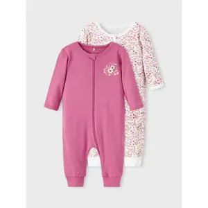 Baby romper Name it Nightsuit Zip image-5