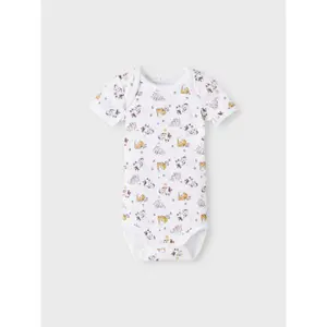 Set of 3 baby girl bodysuits Name it Valerian Cat image-3