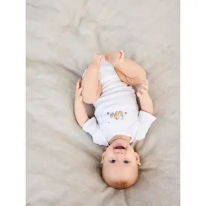 Set of 3 baby girl bodysuits Name it Valerian Cat image-4