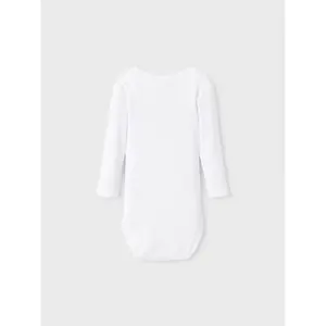 Pack of 3 long sleeve bodysuits Name it Valerian Cat image-1