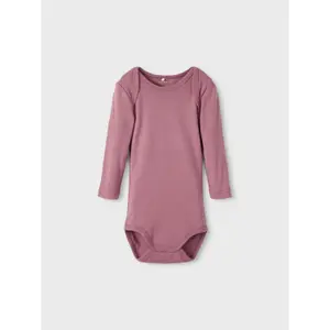 Pack of 3 long sleeve bodysuits Name it Valerian Cat image-2