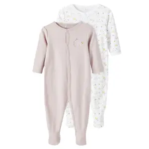 Baby girl pyjamas Name it Nightsuit (x2) image-0