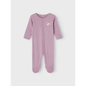 Pack of 2 baby onesies Name it Nightsuit Valerian Cat image-2