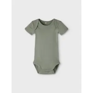 Baby boy bodysuits Name it Green Crocodile (x3) image-4