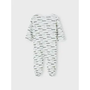 Pack of 2 baby onesies Name it Nightsuit image-3
