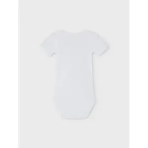 Set of 3 baby boy bodysuits Name it Heather train image-1