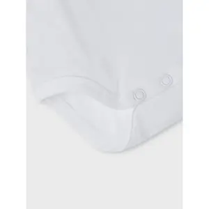 Set of 3 baby boy bodysuits Name it Heather train image-6