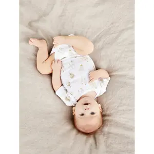 Set of 3 baby bodysuits Name it Body Alloy Ball image-3