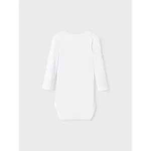 Pack of 3 long sleeve bodysuits Name it Alloy Ball image-1