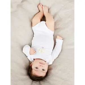 Pack of 3 long sleeve bodysuits Name it Alloy Ball image-3