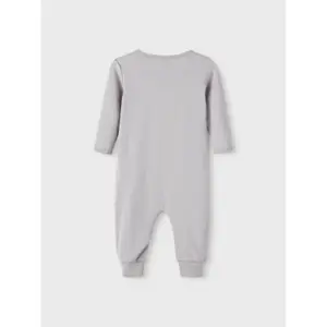 Pack of 2 baby onesies Name it Nightsuit Zip Alloy Balloon image-1