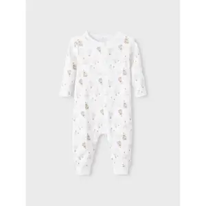 Pack of 2 baby onesies Name it Nightsuit Zip Alloy Balloon image-2