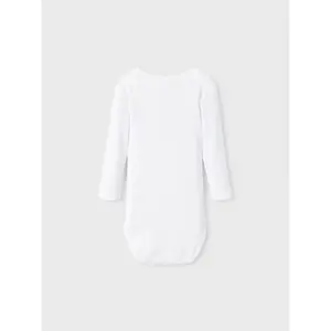 Pack of 3 long sleeve bodysuits Name it Agave image-1