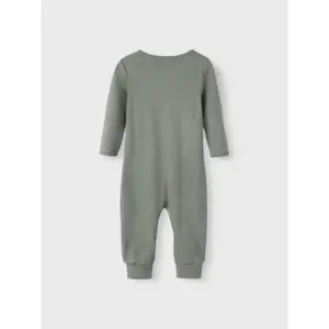 Pack of 2 baby onesies Name it Nightsuit Zip image-1