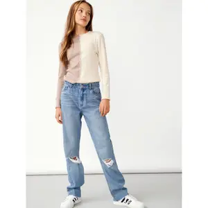 Girl's jeans Name it Bizza Straight Diss image-1