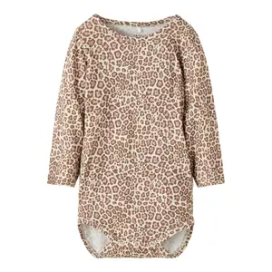 Långärmad body för baby Name it Trine
