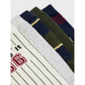 Pack of 5 baby socks Name it Vaks Sock T3 image-2