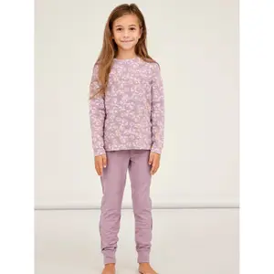 Girl's pyjamas Name it Nightset image-3