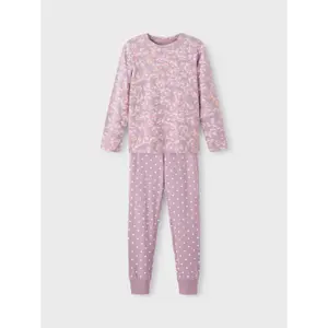 Girl's pyjamas Name it Nightset image-4