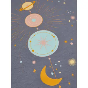 Girl's pyjamas Name it Nightset Folkstone Planet image-5