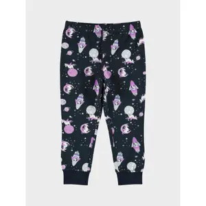 Girl's pyjamas Name it Nightset Heather Unicron image-2